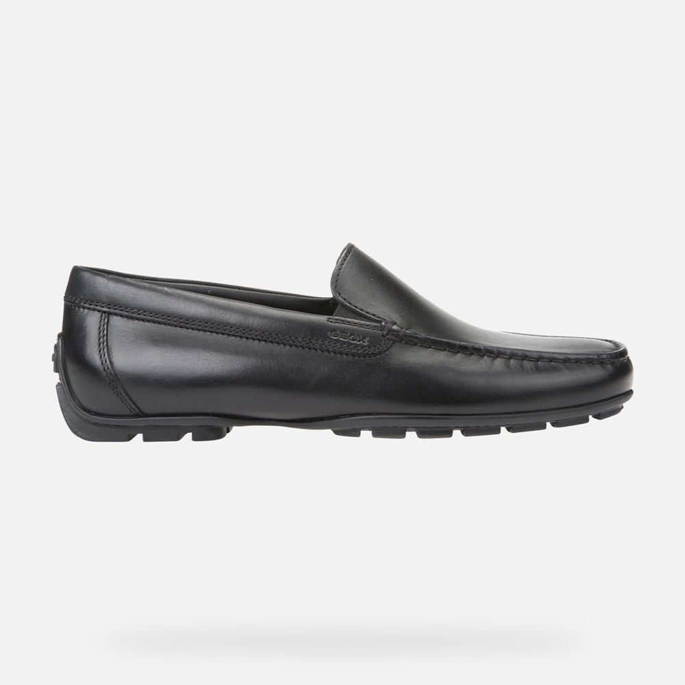 Geox Loafers Black Moner 2Fit - Geox Mens Shoes - HDCTRV975